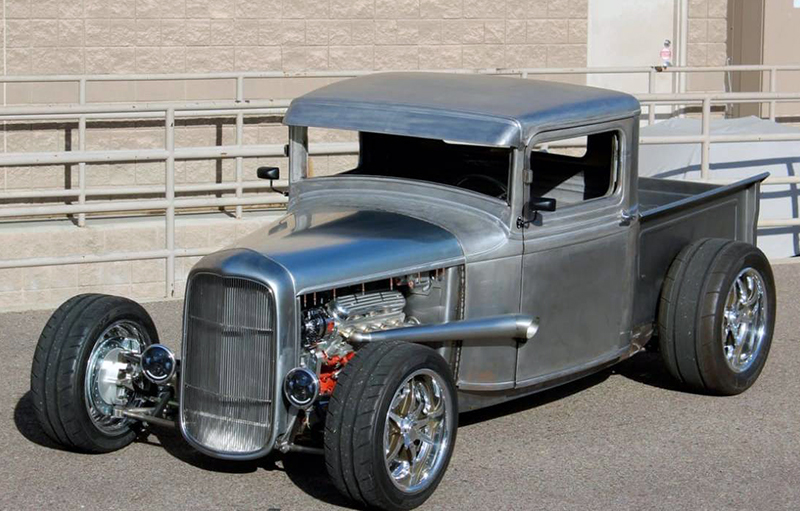 Builder Of Award Winning Custom 1934 Ford Pickup Relied On