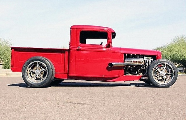 1934 Ford Pickup by American Legends in Phoenix, Ariz.