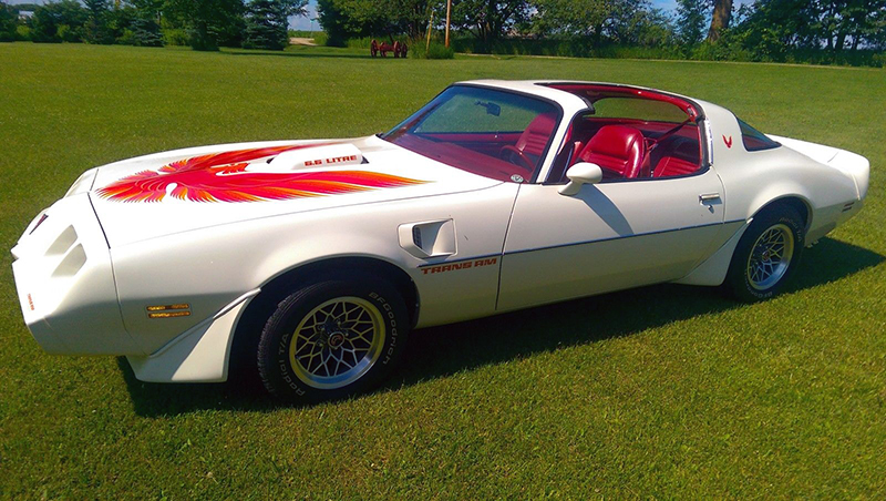 1979 Pontiac Trans Am Special Edition