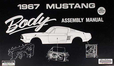 1967 Ford Mustang assembly manual