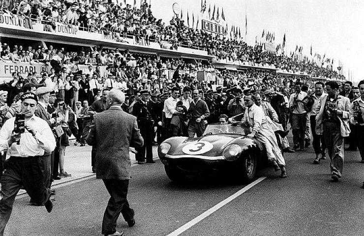 1957 victory for Jaguar at Le Mans
