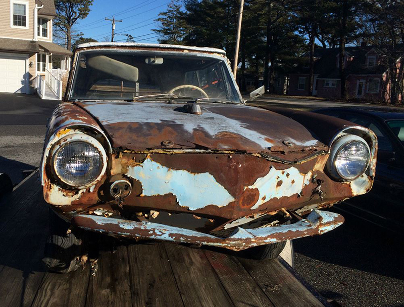 Amphicar 770s were rust-prone, but the one for sale on eBay is pristine.