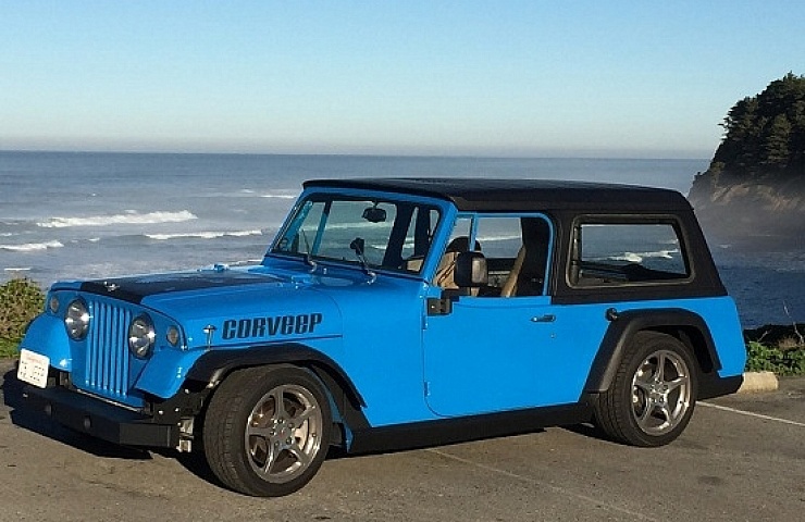 When You Cross a Corvette with a Jeep
