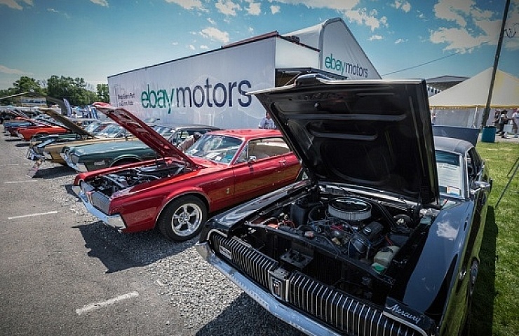 This year's Ford Nationals celebrated the 50th Anniversary of the Mercury Cougar.