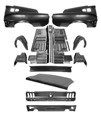  Have one to sell? Sell now 1967 Ford Mustang Fastback W/ Dual Exhaust Rear Body Kit