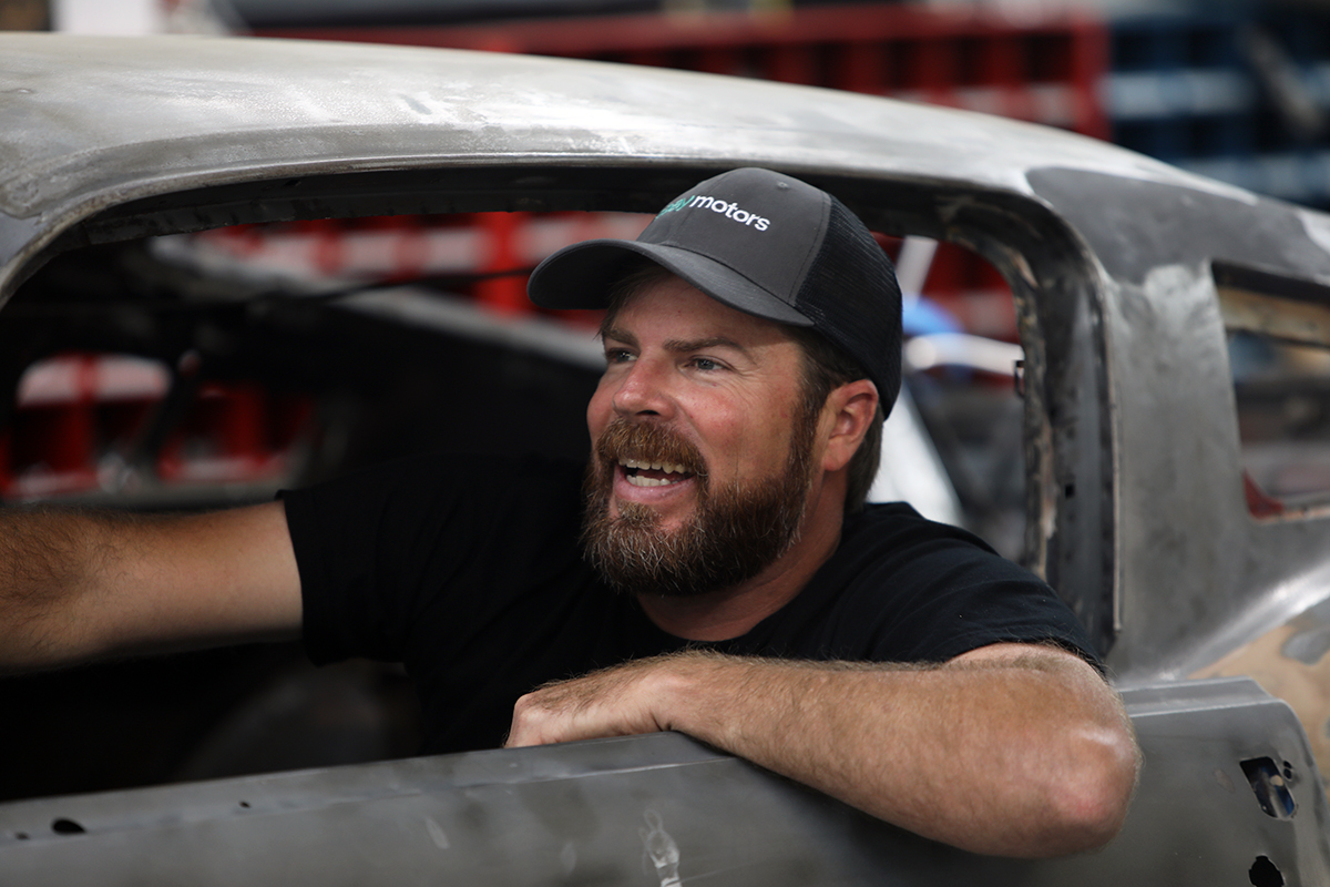 Roadkill’s Mike Finnegan Adds Firepower to eBay’s Mustang Restoration