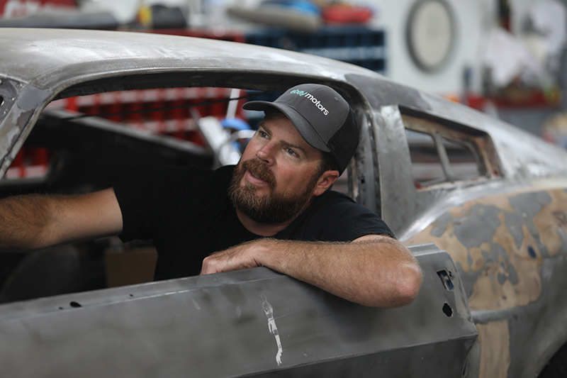 Mike Finnegan will discuss the selection of the Mustang’s motor in Columbus on July 7 – 9.