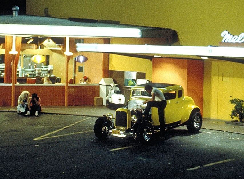 1932 Ford Coupe American Graffiti