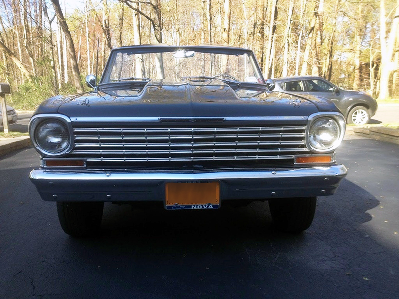 It doesn’t look “compact” now, but it did in the early 1960s.