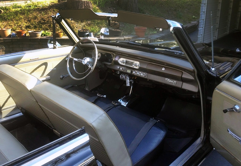 The SS upgrade included bucket seats and a console, but this is a 400 with the bench. Considering the added power, the tach is a useful addition.