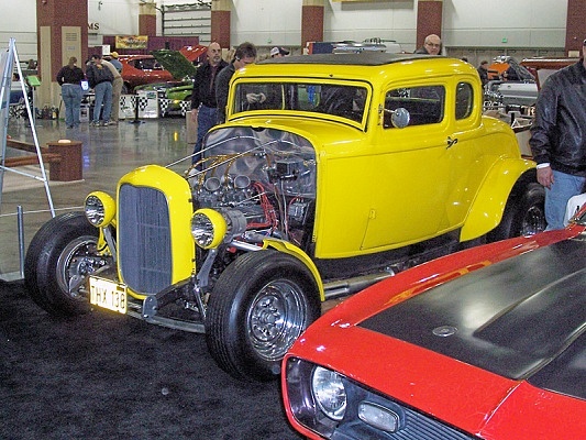 One Man’s Obsession with the ‘32 Ford Coupe from American Graffiti