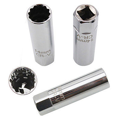 Spark-plug sockets