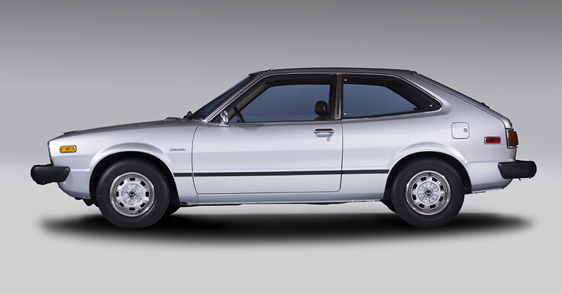 The first-generation 1976 Honda Accord