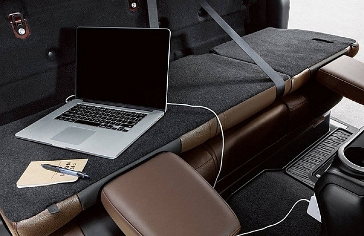 2017 Nissan Titan and its virtual workbench