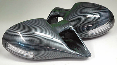 New M3-style power mirrors with LED signals could bring a 1990s Accord into the high-tech era.