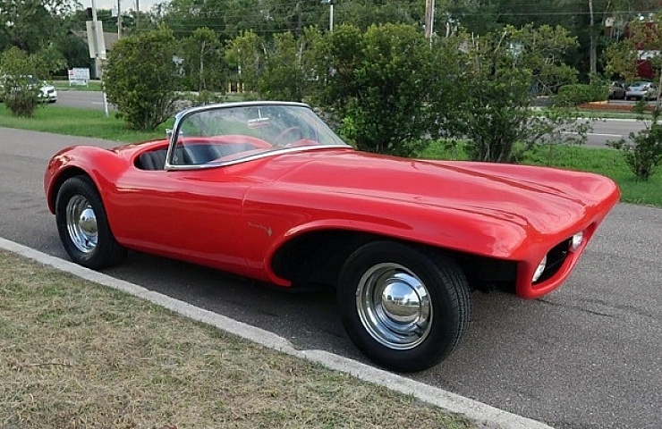 1956 Bangert Manta Ray