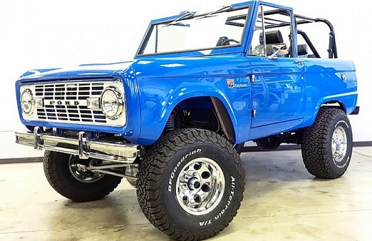 Classic Ford Bronco