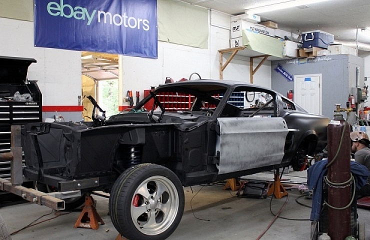 Rutledge Wood and the crew at Kenwood Rod Shop are feverishly preparing their 1967 Ford Mustang Fastback for the Goodguys 20th PPG Nationals in Columbus, Ohio.