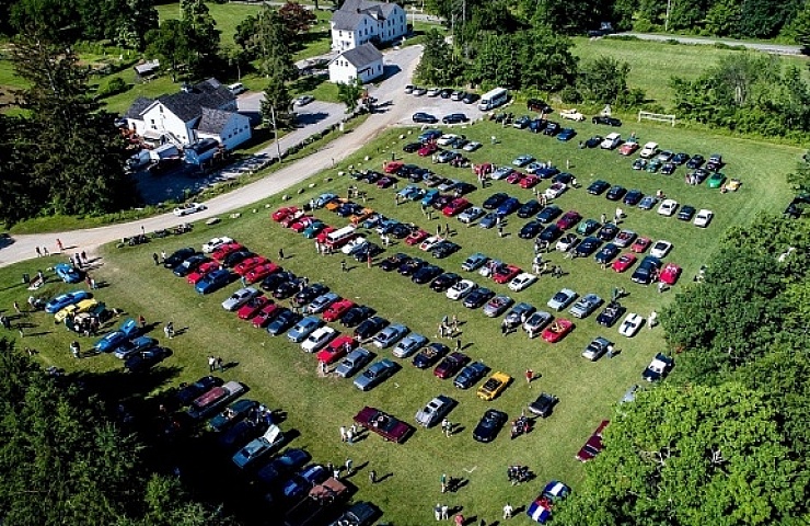 Sunday Morning Car Show