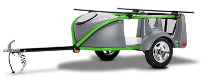 The SylvanSport Go is a versatile trailer.
