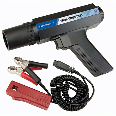 LED Xenon Bulb Timing Light with Advance Engine Motor