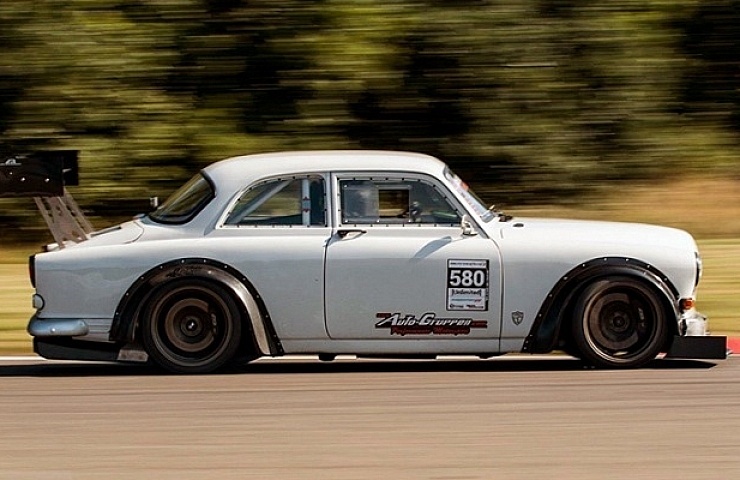 Track-ready lightweight Volvo with 900 horsepower