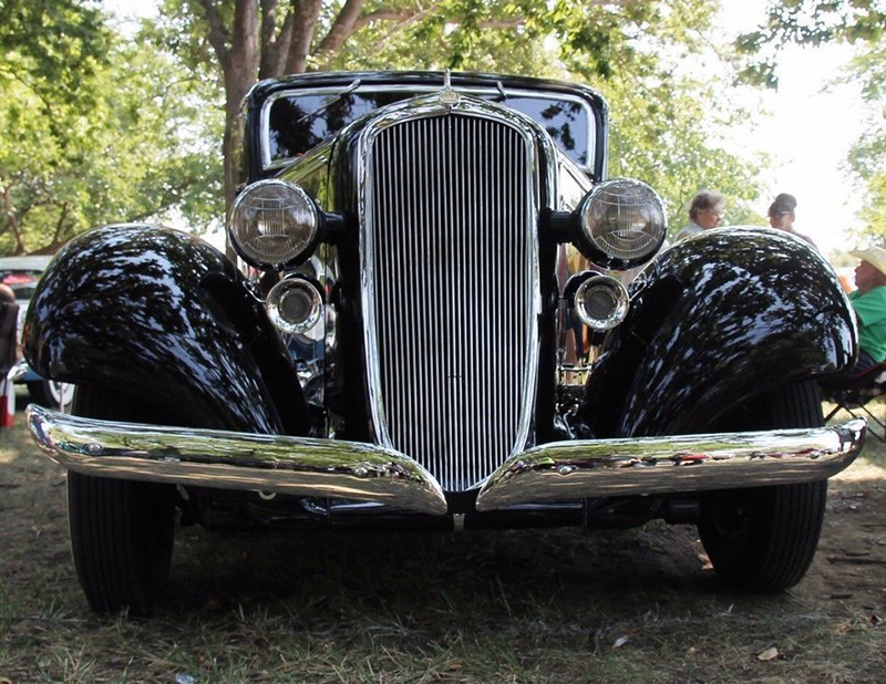 1935 Model 73 Graham Blue Streak Special 6 Business Coupe