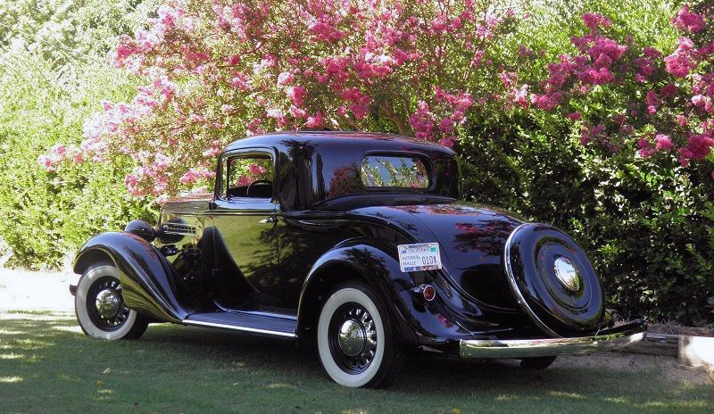 1935 Model 73 Graham Blue Streak Special 6 Business Coupe 