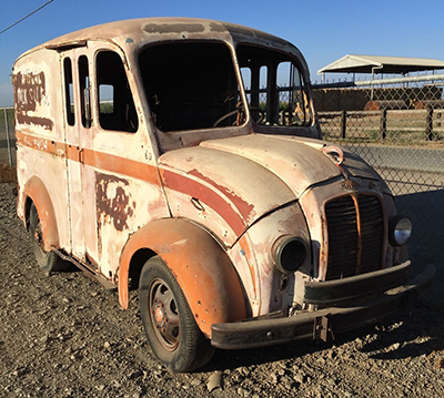 1947 Divco delivery truck