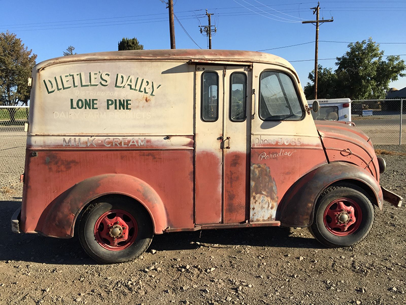 Surviving Divco Trucks Conjure Memories Of Milkman Home Deliveries