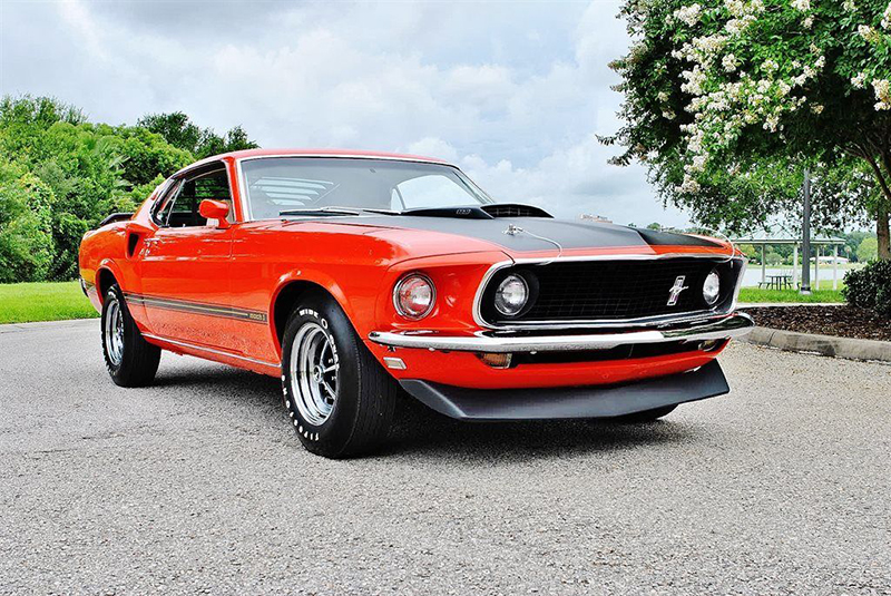 The seller of this 1969 Ford Mustang Mach 1, now listed on eBay Motors, is offering the Marti Report for the car. See the bottom of this page for a snapshot of the report.