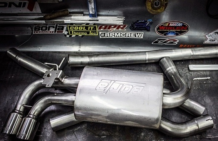 Borla S-Type Cat Back Exhaust
