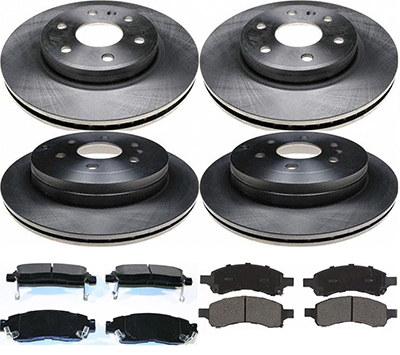 It’s not uncommon for a used car to need a new set of rotors and brake pads.