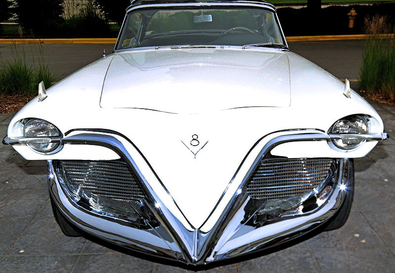 1955 Cadillac die Valkyrie