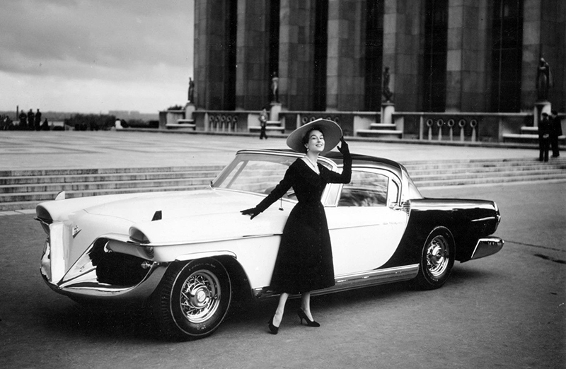 1955 Cadillac die Valkyrie