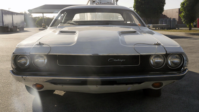 Quentin Tarantino's Death Proof Challenger is on  -  Motors Blog