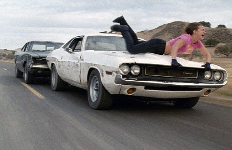 Quentin Tarantino's Death Proof Challenger is on  -  Motors Blog