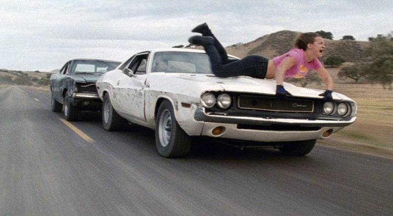 Quentin Tarantino's Death Proof Challenger is on eBay - eBay Motors Blog