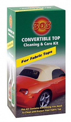 Convertible Top Cleaner