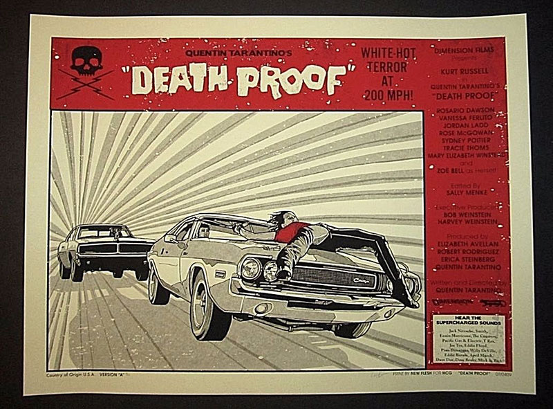 Quentin Tarantino's Death Proof Challenger is on  