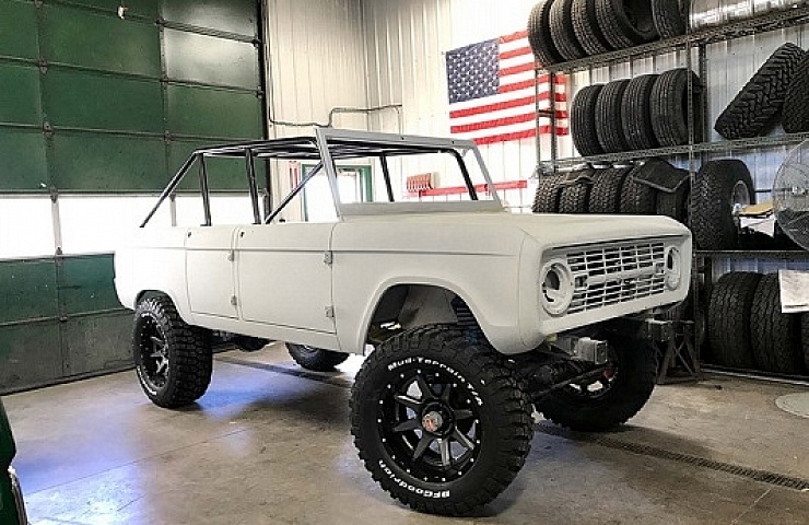 Four-Door Ford Bronco