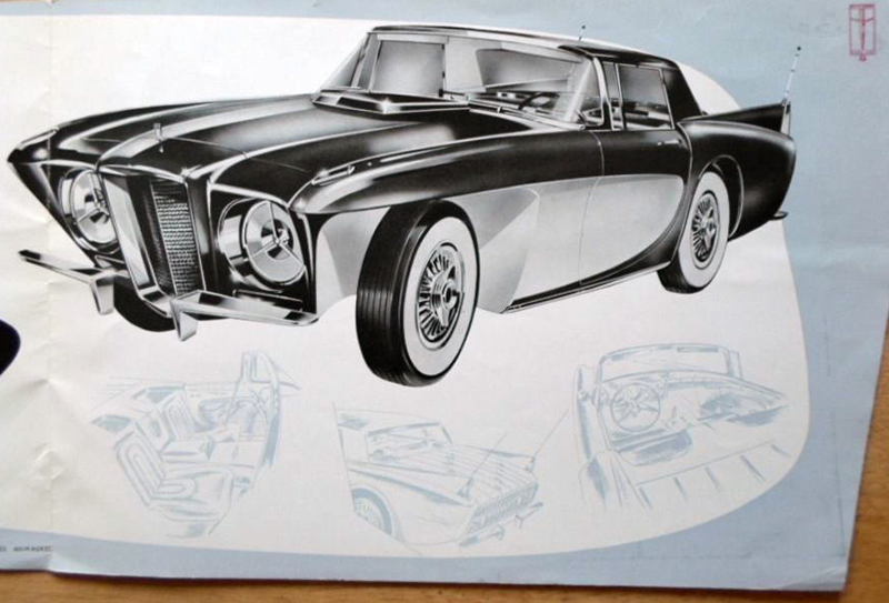 A Gaylord Cars sales brochure featuring the Gladiator Gran Turismo is available on eBay.