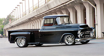 Randy’s award-winning 1957 Chevy pickup