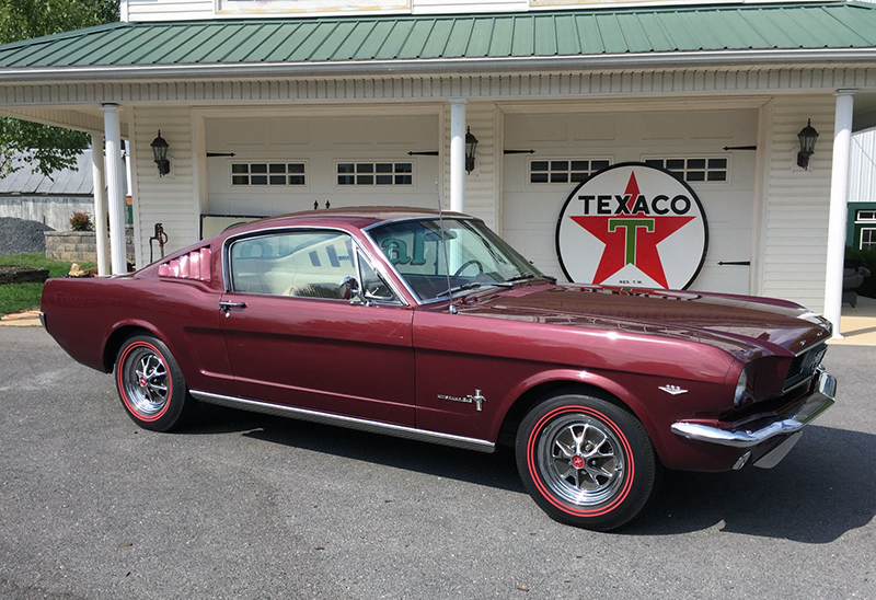 An exceptional numbers-matching classic Mustang, like this one listed on eBay Motors, can fetch 10 times more than its original price. Online forums are a great place to discuss the merits of specific vehicles.