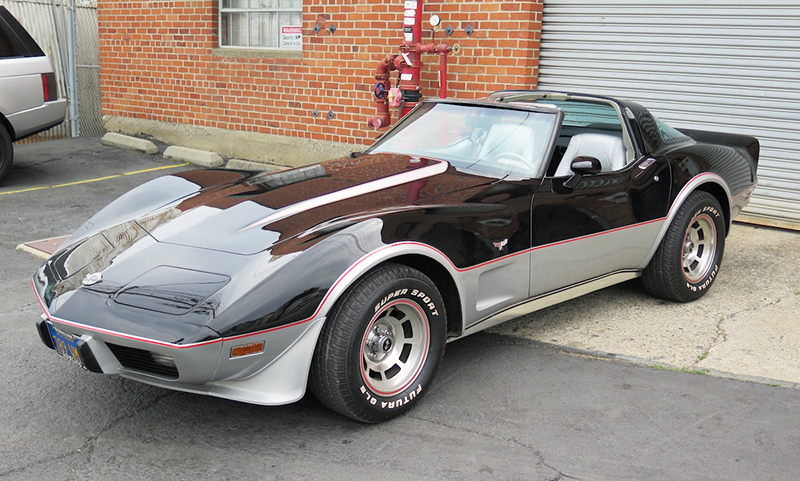 The 1973 Corvette C3 25th Anniversary special is one of only 1,600. It was recently sold on eBay Motors.