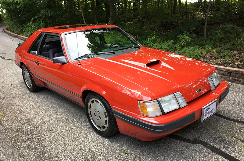 While the Fox Body lacks the style of the greatest generations, this turbocharged four-cylinder 1985.5 SVO is one of the rarest of the breed.