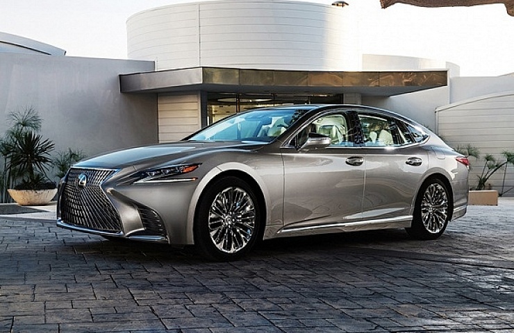 2018 Lexus LS-500