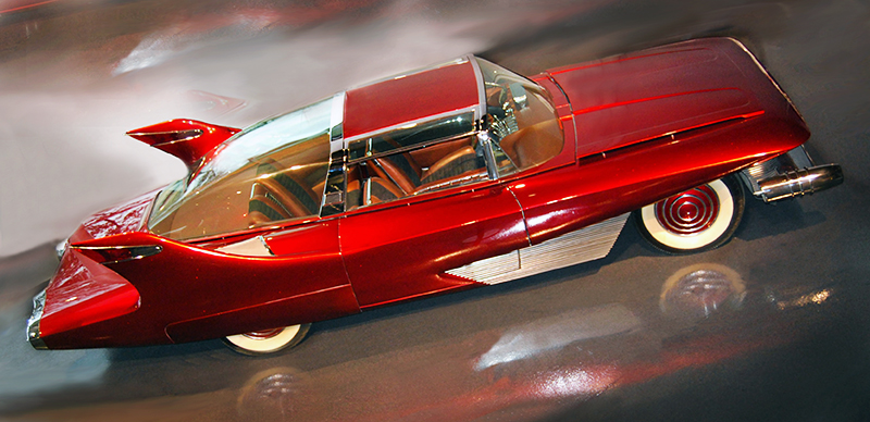 The DiDia 150's bodywork took seven years to complete. 