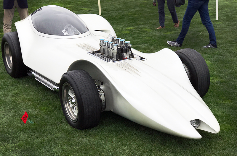 1960s Space Age Cars Celebrated at Pebble Beach -  Motors Blog
