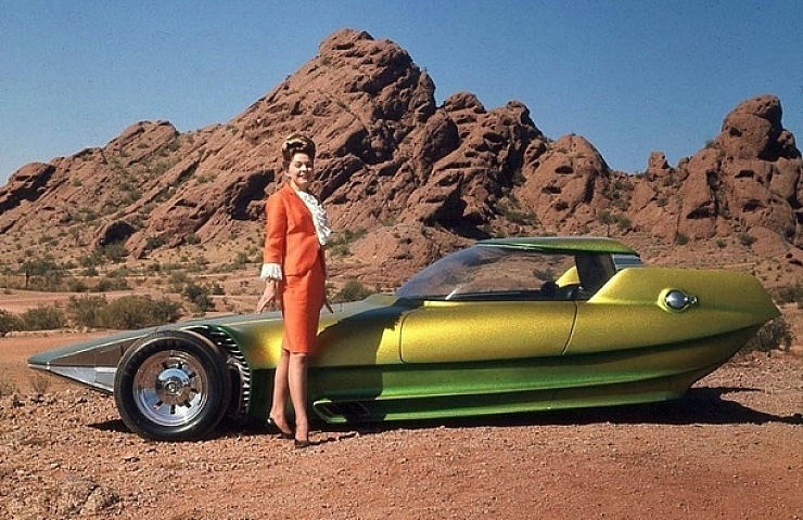 1960s Space Age Cars Celebrated at Pebble Beach - eBay Motors Blog